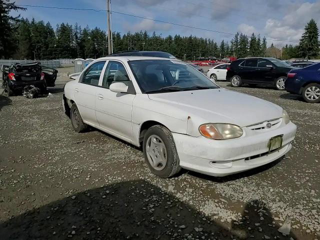 Kia Sephia 2001