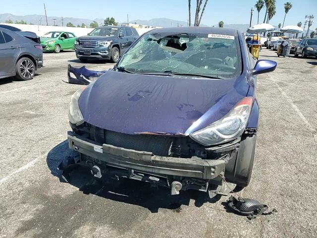 Hyundai Elantra 2013