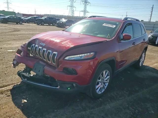 Jeep Cherokee 2016