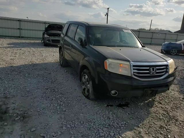 Honda Pilot 2012