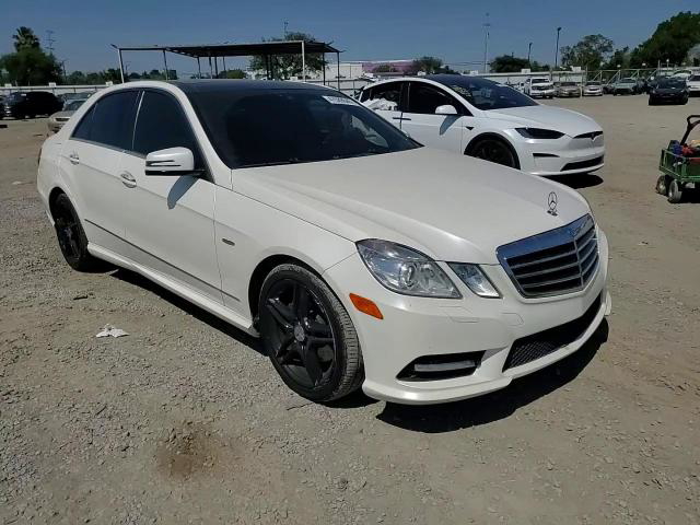 Mercedes-Benz E-klasse 2012