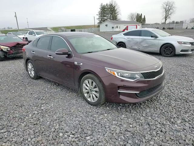 Kia Optima 2018