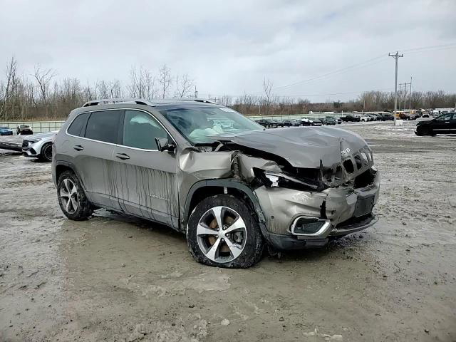 Jeep Cherokee 2021