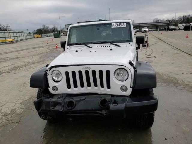 Jeep Wrangler 2015