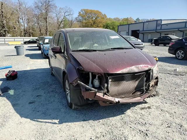 Honda Odyssey 2017