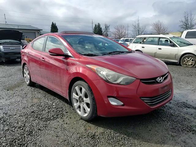Hyundai Elantra 2012