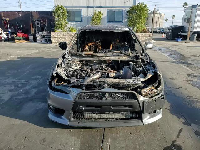 Mitsubishi Lancer Evolution 2015