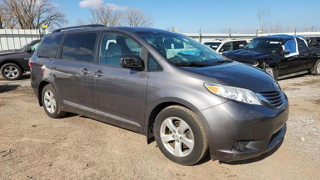 Toyota Sienna 2017
