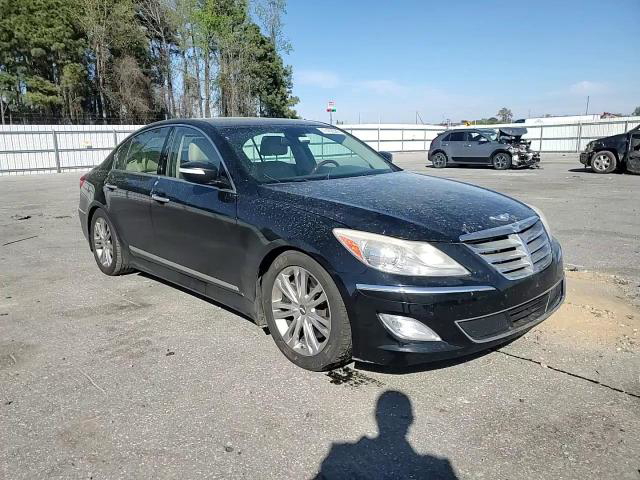 Hyundai Genesis 2012