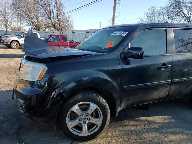 Honda Pilot 2012