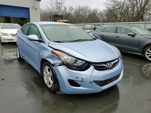 Hyundai Elantra 2012
