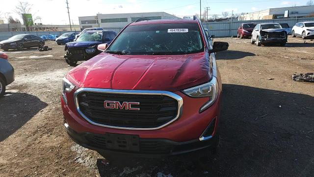 GMC Terrain 2018