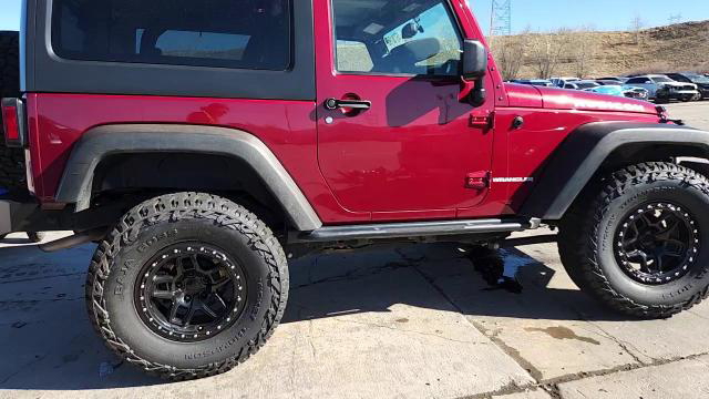 Jeep Wrangler 2013