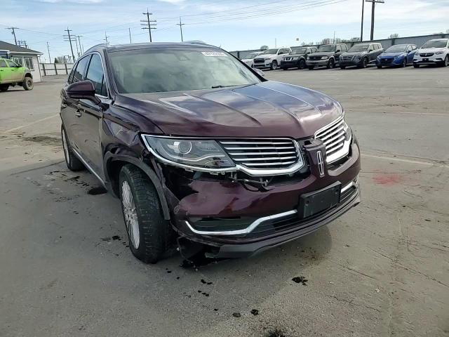 Lincoln MKX 2018