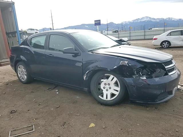 Dodge Avenger 2013