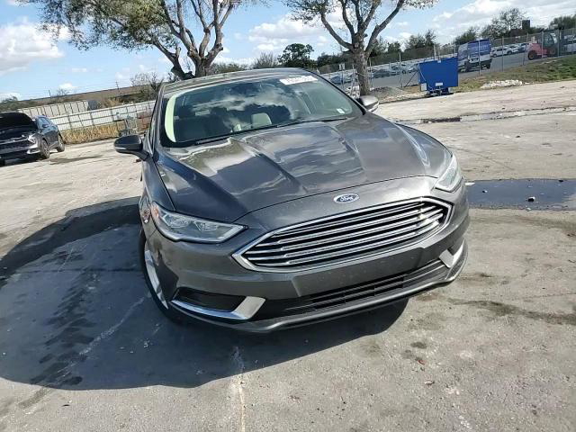 Ford Fusion 2018