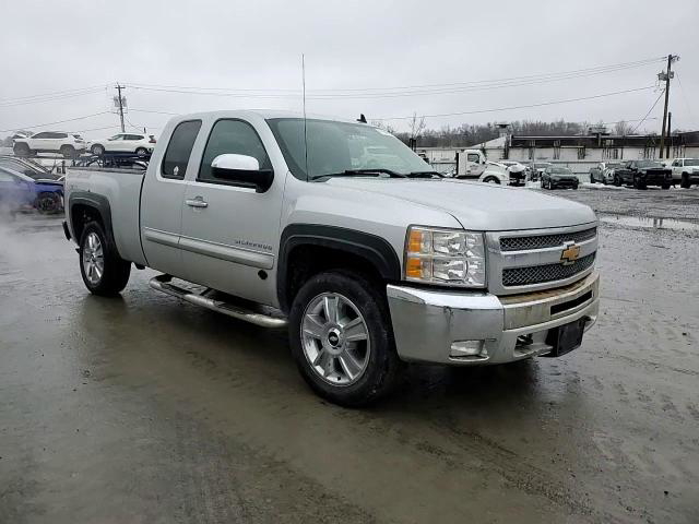 Chevrolet Silverado 2012