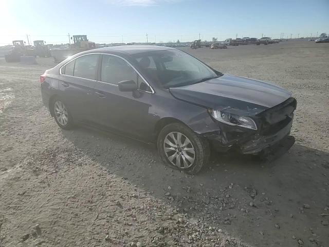 Subaru Legacy 2017