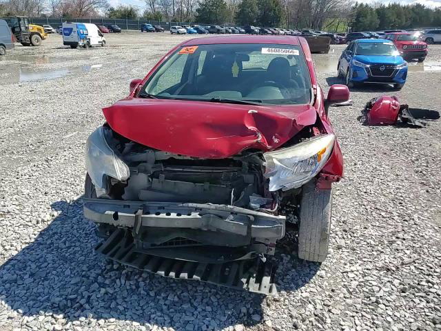 Nissan Versa 2014
