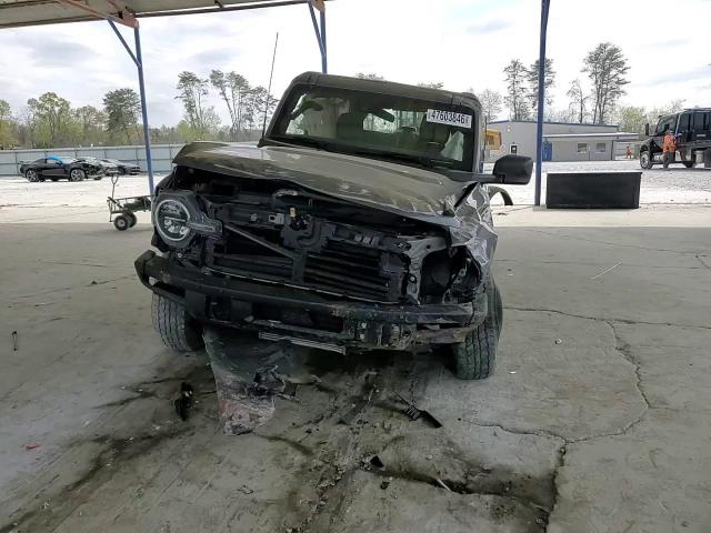 Ford Bronco 2022