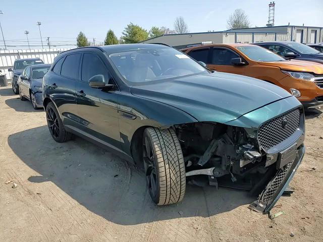 Jaguar F-Pace 2018