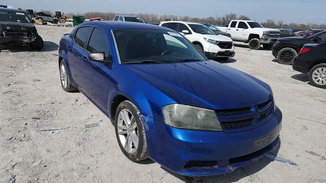 Dodge Avenger 2013