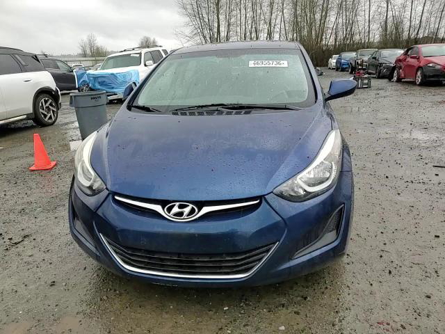 Hyundai Elantra 2016