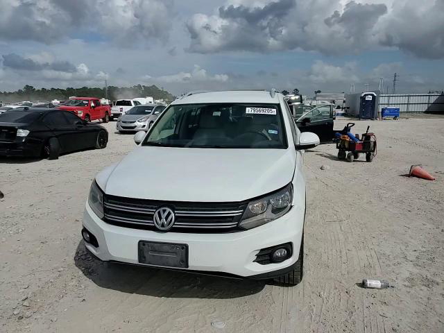 Volkswagen Tiguan 2014