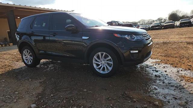 Land Rover Discovery 2018