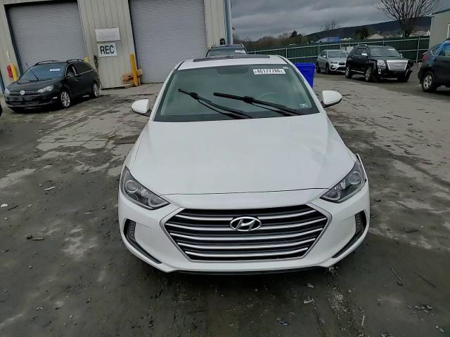 Hyundai Elantra 2018
