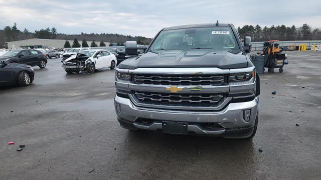 Chevrolet Silverado 2016