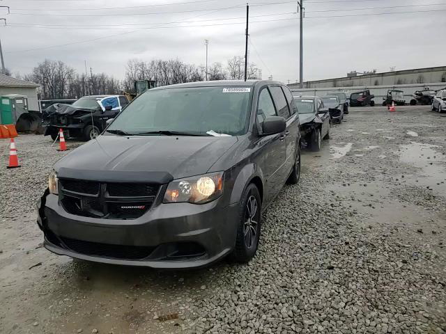Dodge Caravan 2016