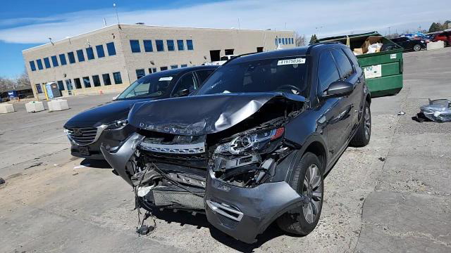 Land Rover Discovery 2017
