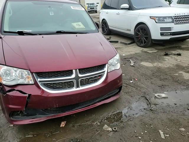 Dodge Caravan 2016