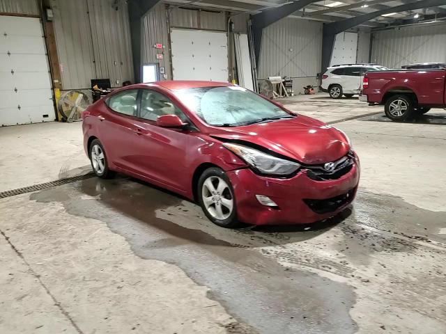 Hyundai Elantra 2013
