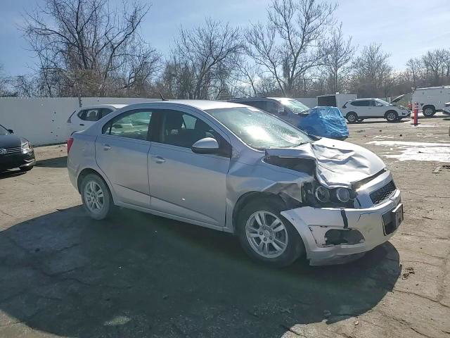Chevrolet Sonic 2012