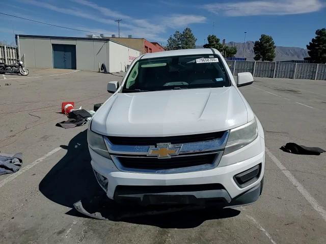 Chevrolet Colorado 2018