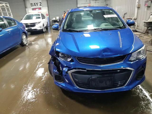 Chevrolet Sonic 2017