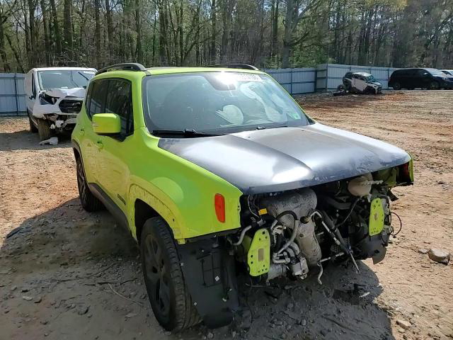 Jeep Renegade 2018