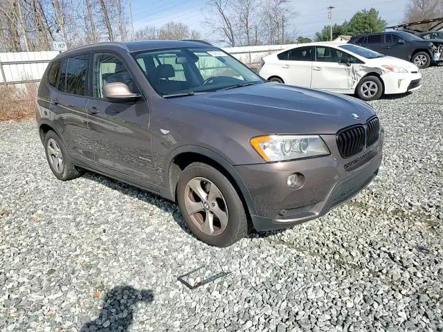 BMW X3 2012