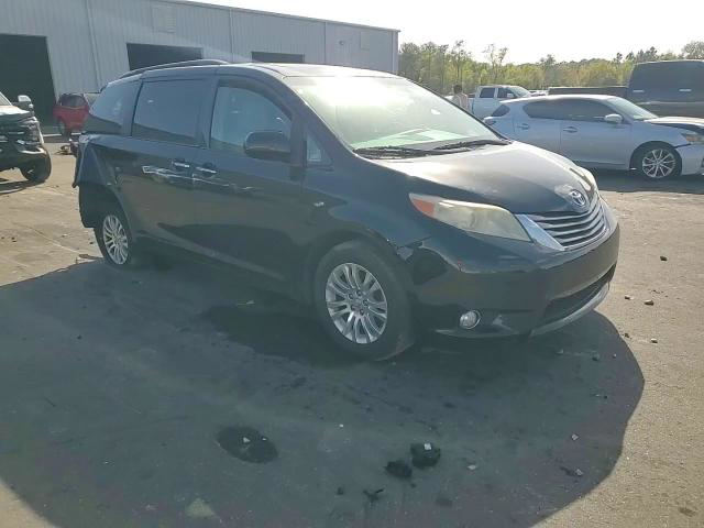 Toyota Sienna 2017