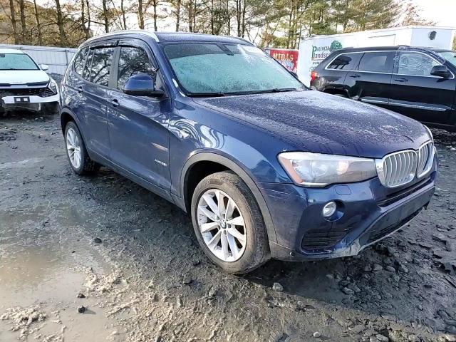 BMW X3 2017
