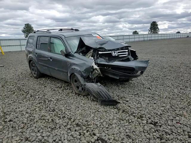 Honda Pilot 2012