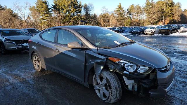 Hyundai Elantra 2013