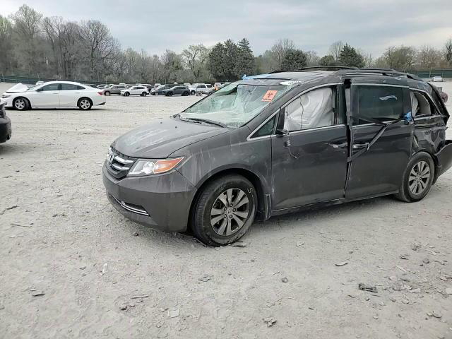 Honda Odyssey 2016