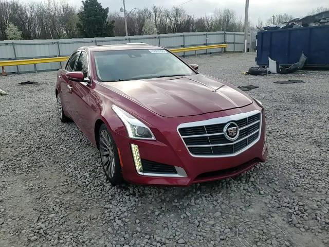 Cadillac CTS 2014