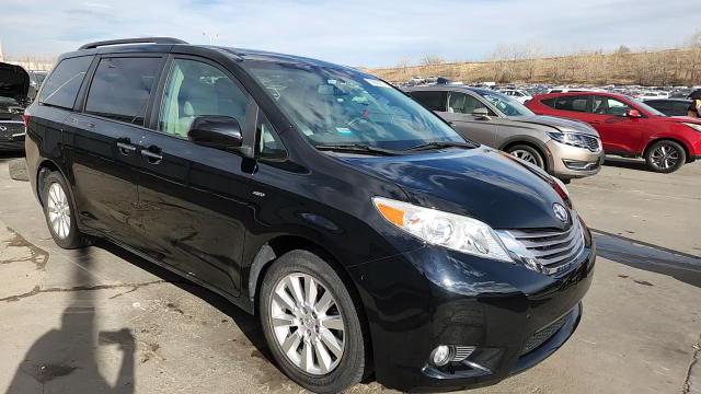 Toyota Sienna 2017