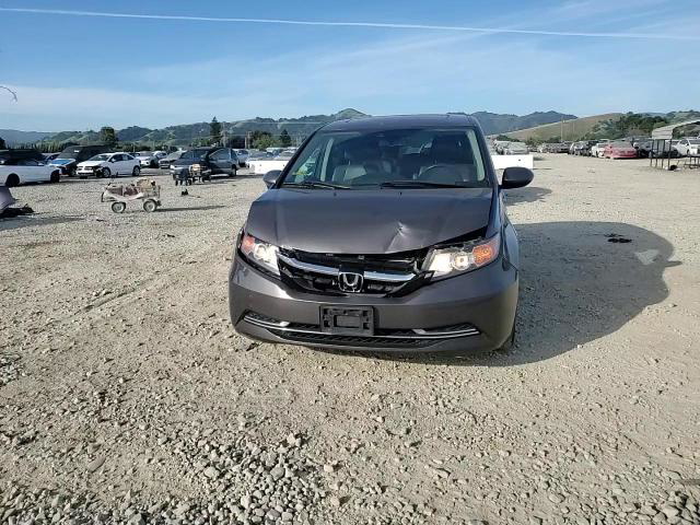 Honda Odyssey 2016