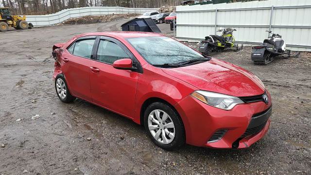 Toyota Corolla 2016