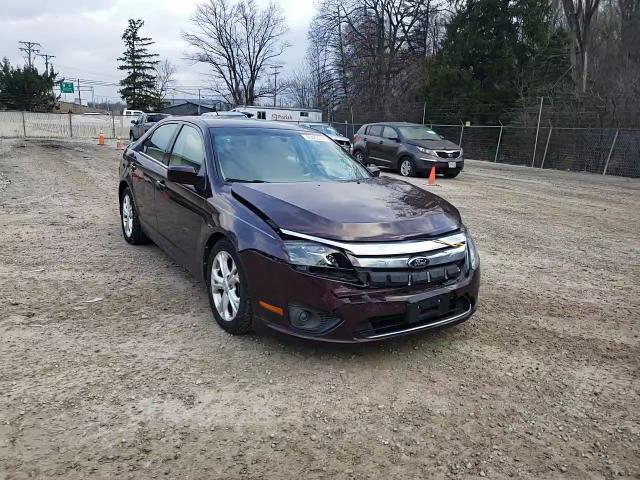 Ford Fusion 2012